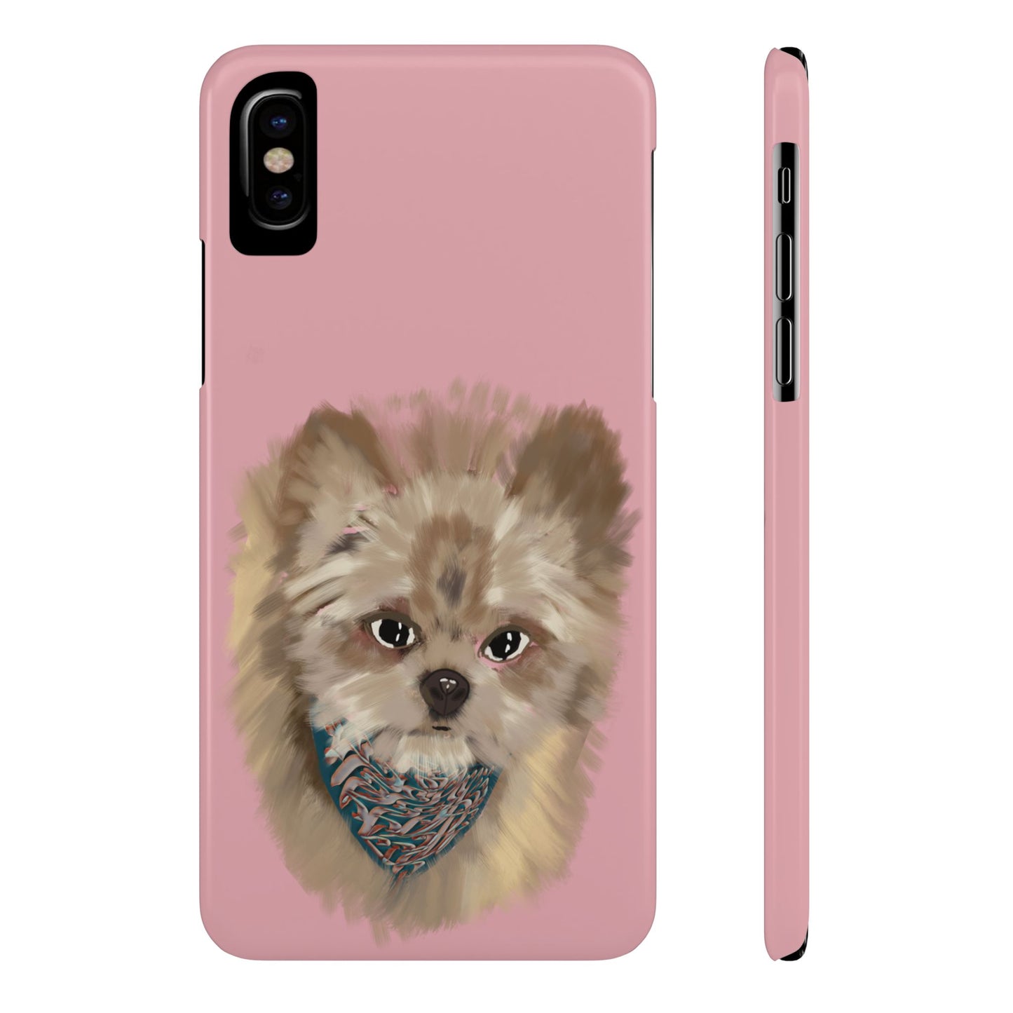 Copy of Copy of Copy of Copy of ' Modern Art  Slim Phone Case -LOVE I-