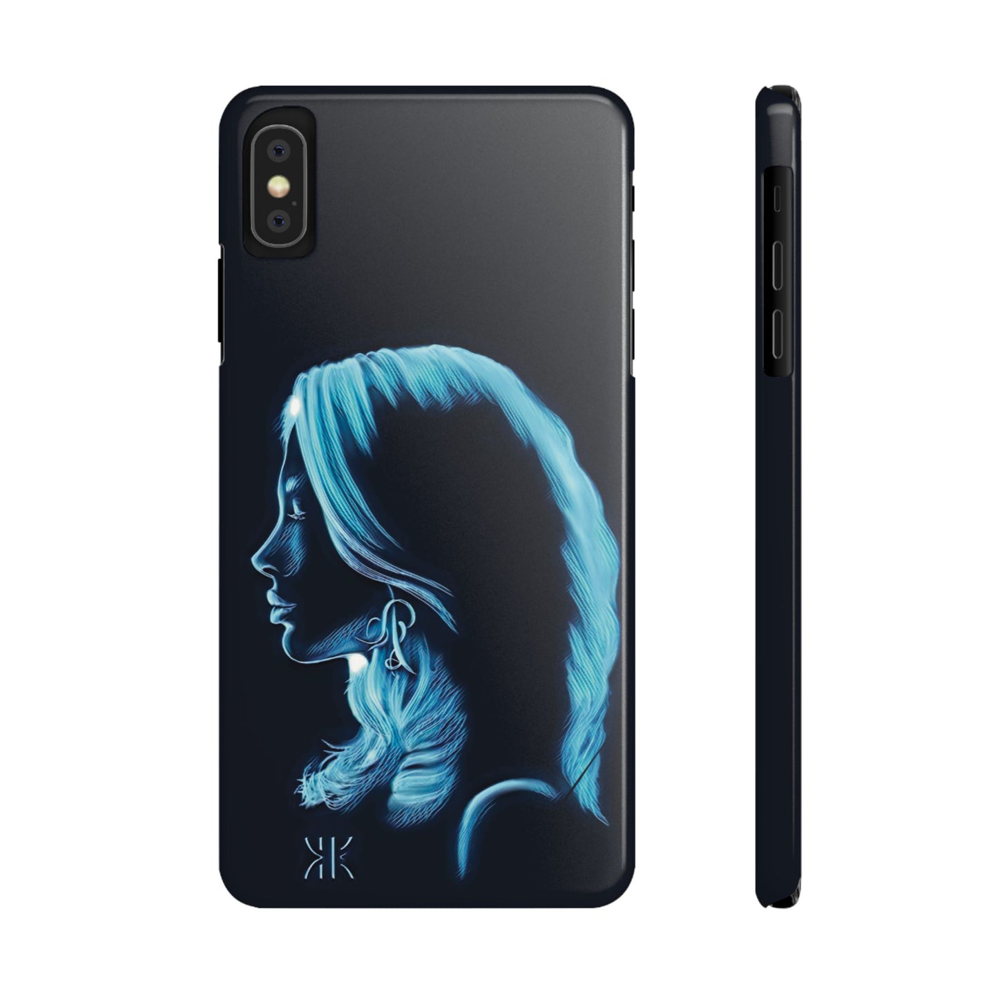 Modern Art  Slim Phone Case -,