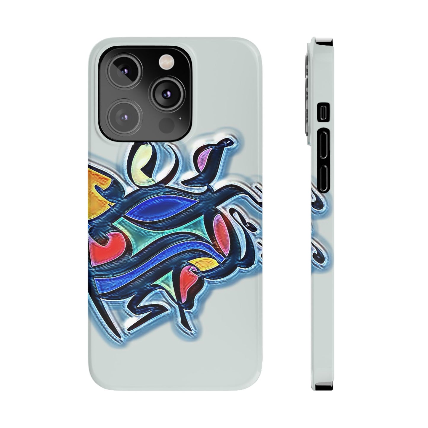 Modern Art  Slim Phone Case -