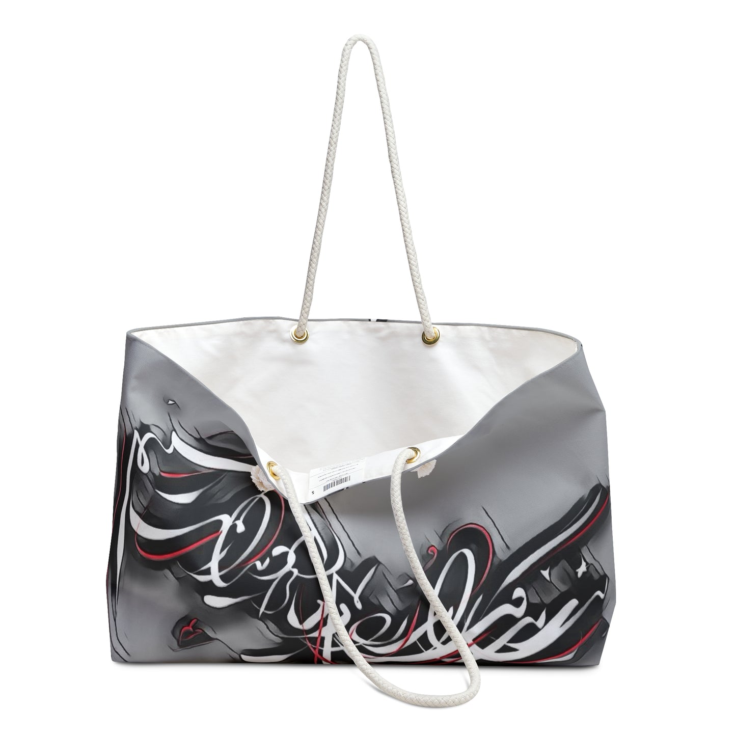 Kalli.K Modern Persian Calligraphy   Weekender Bag – Perfect for art  Lovers
