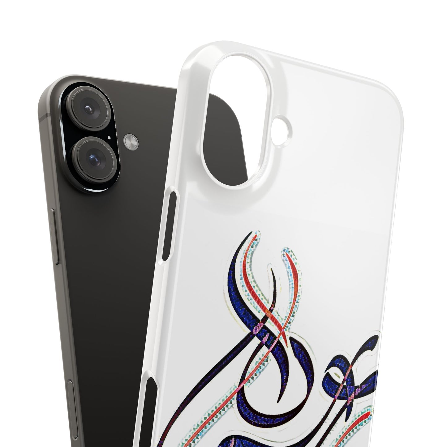Modern Art  Slim Phone Case - Eshgh (Love)