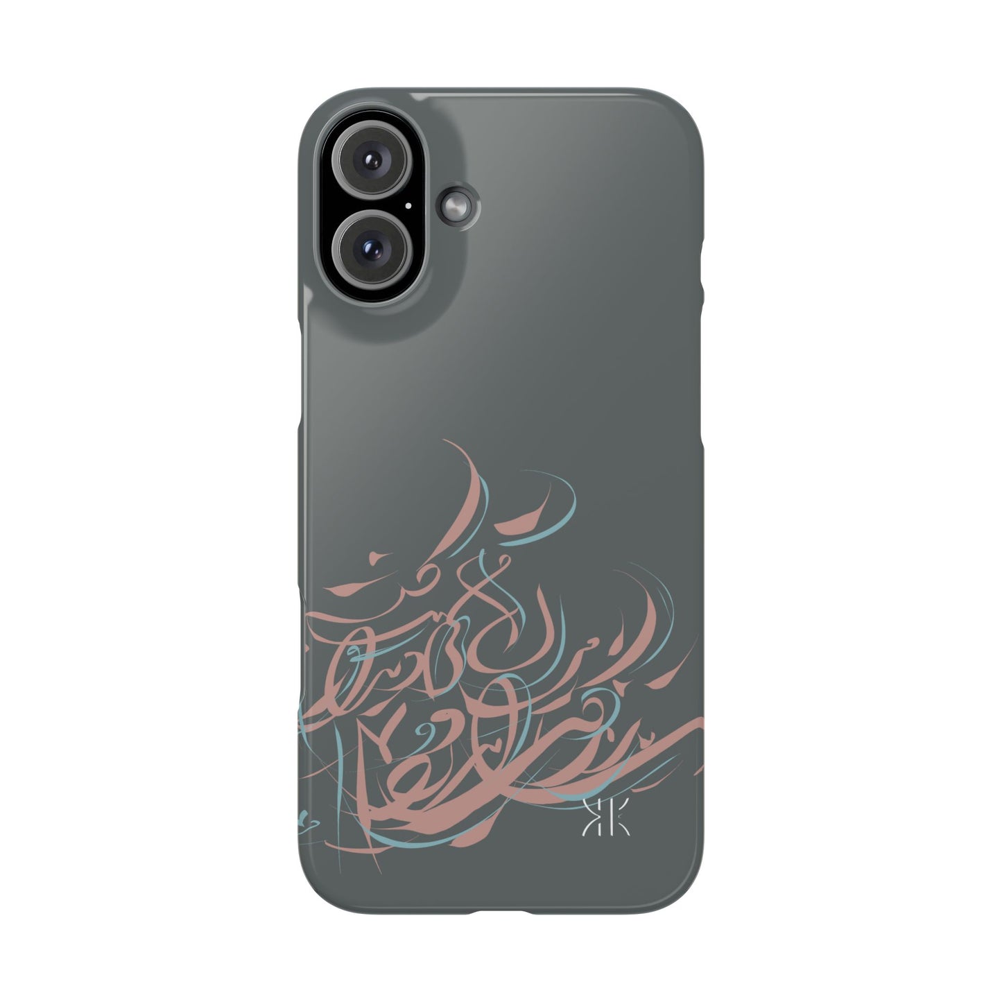 Modern Persian  Calligraphy Kalli K   Slim Phone Case