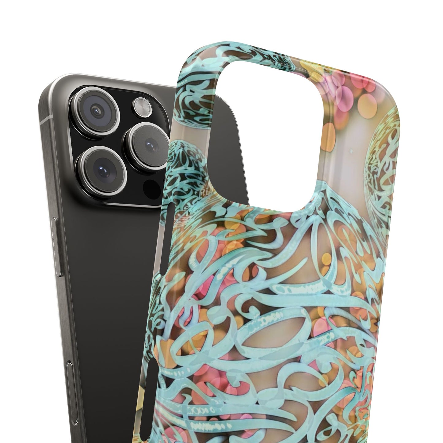 Copy of Copy of Copy of ' Modern Art  Slim Phone Case -LOVE I-