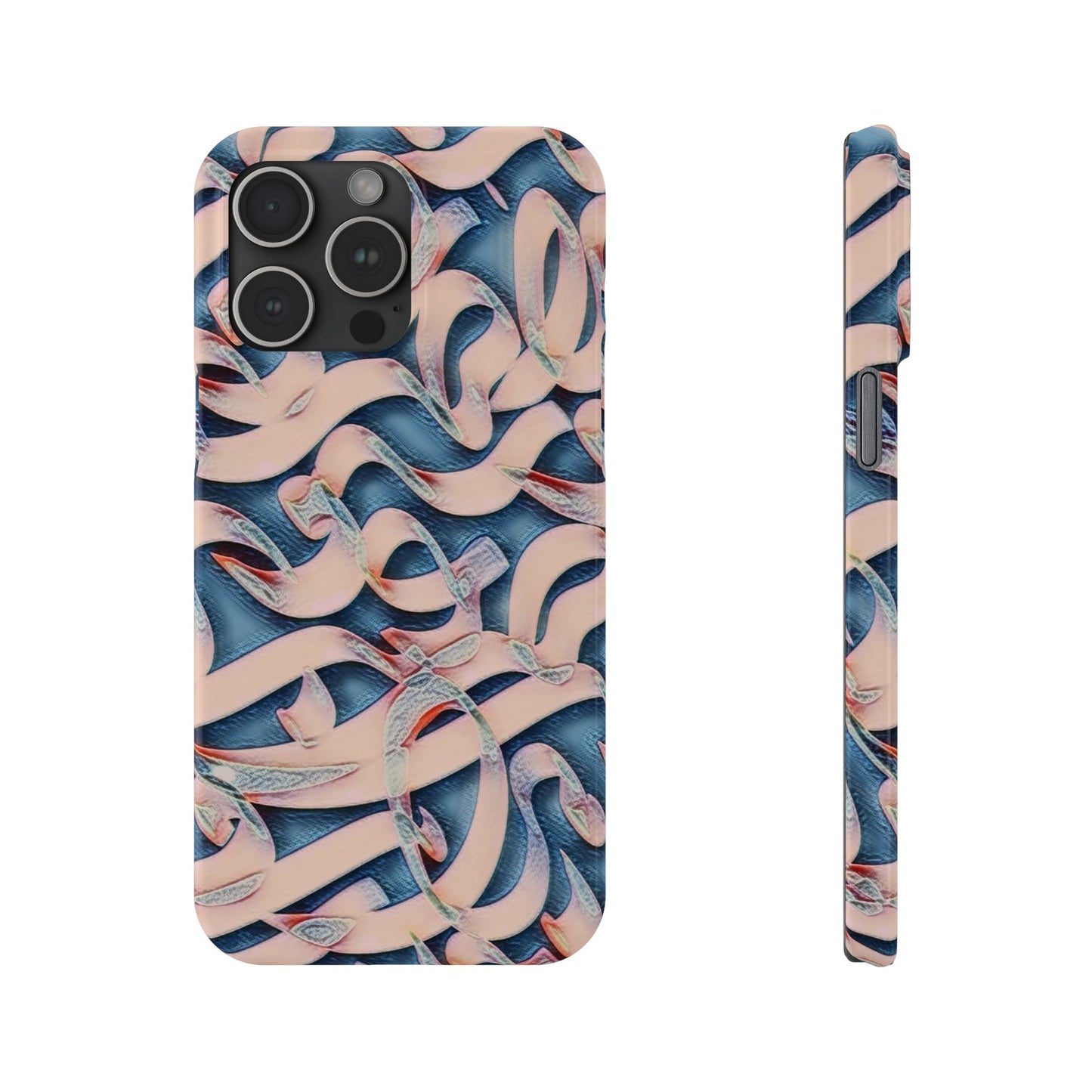 Copy of Copy of Copy of ' Modern Art  Slim Phone Case -LOVE