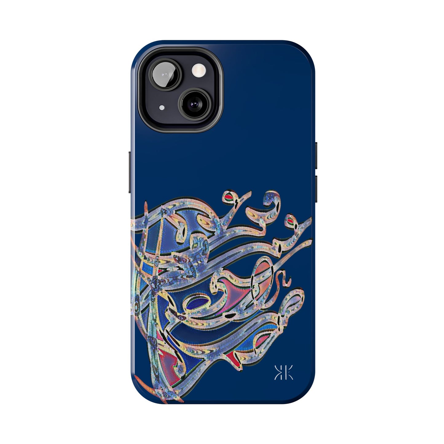 Kalli K Modern Calligraphy Phone Case