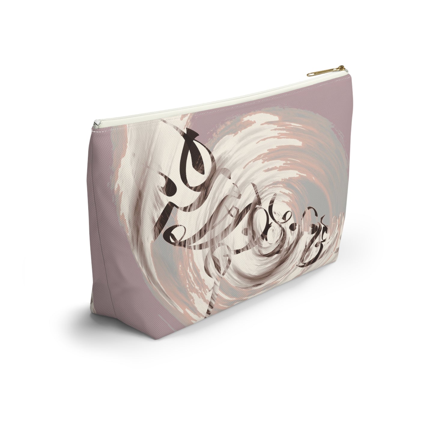 Modern Calligraphy Accessory Pouch w T-bottom