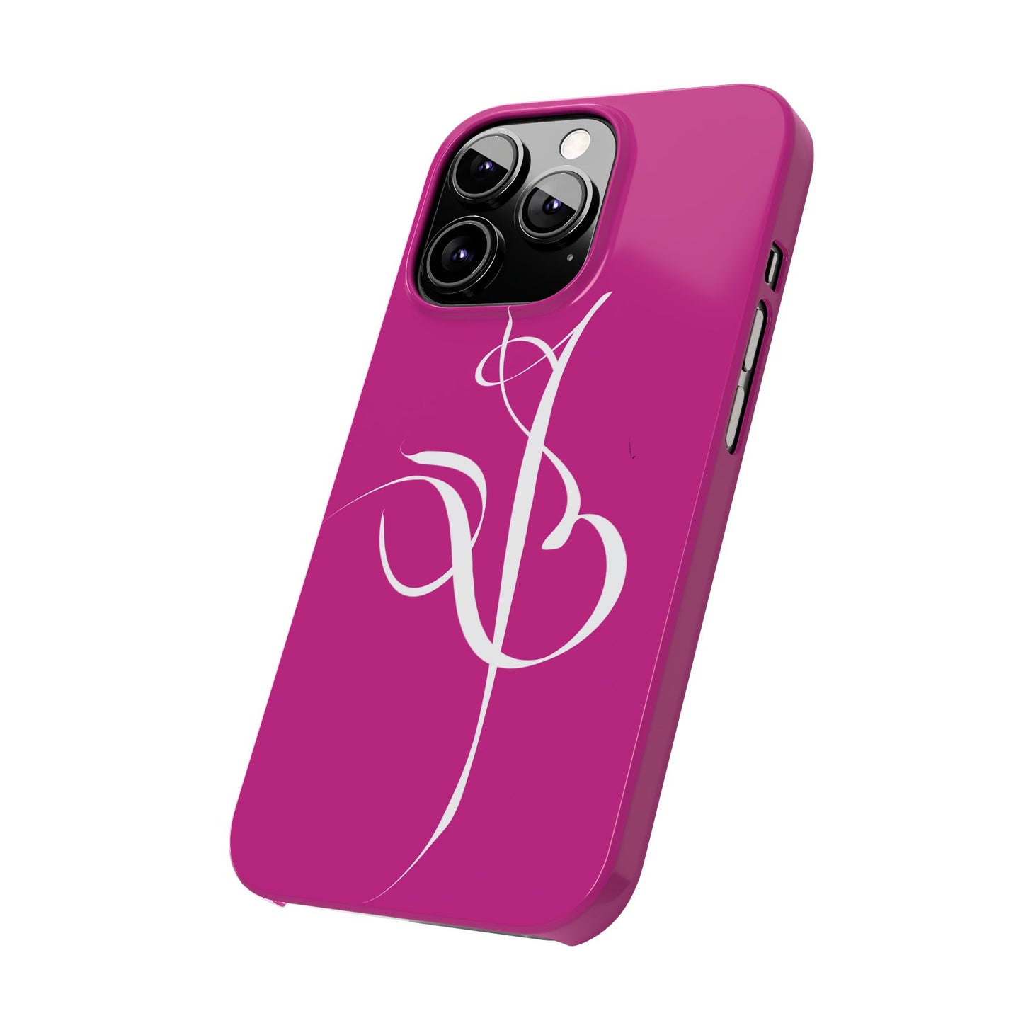 Modern Calligraphy Slim Phone Case -Eshgh (LOVE)