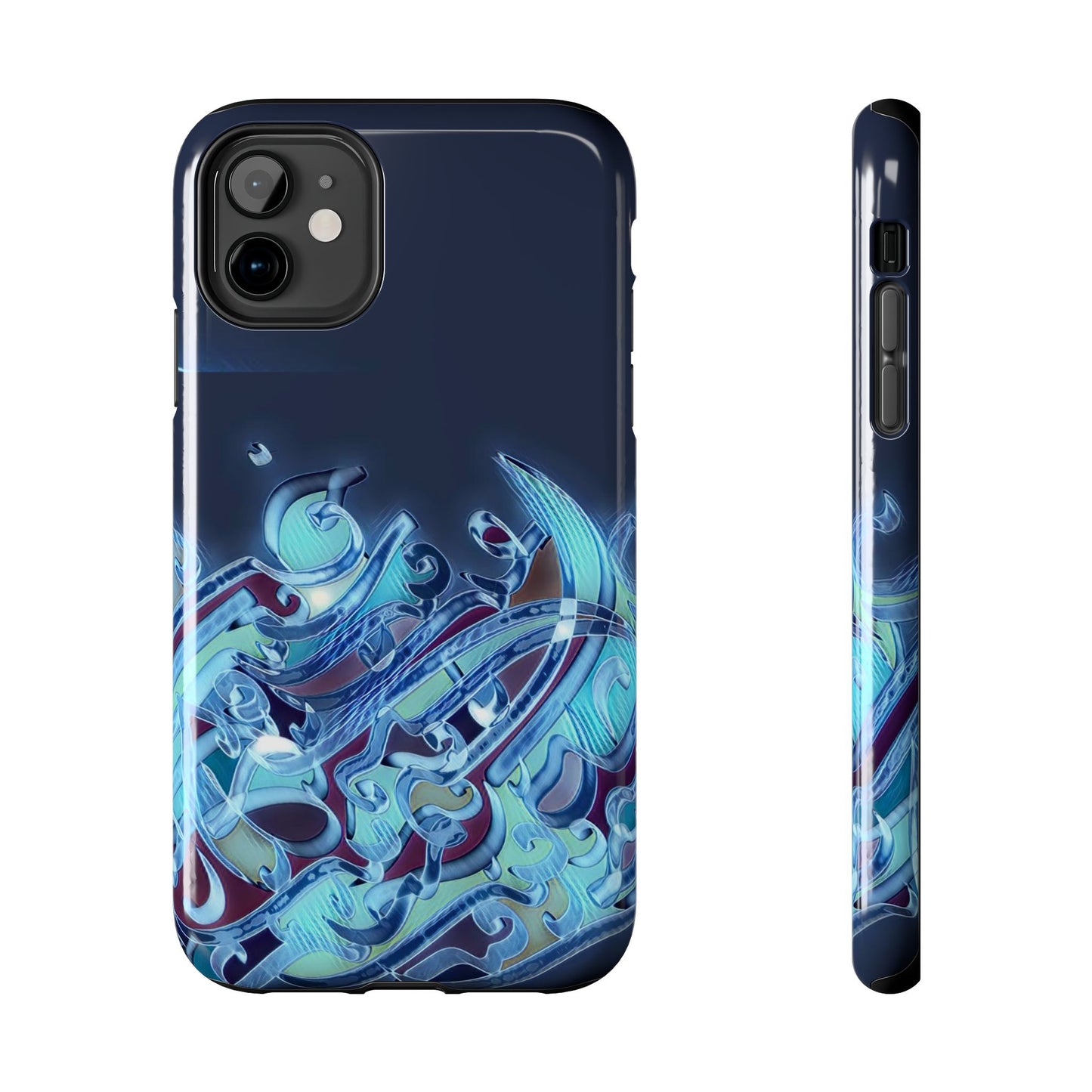 Phone Case Persian Calligraphy Modern Handwriting.