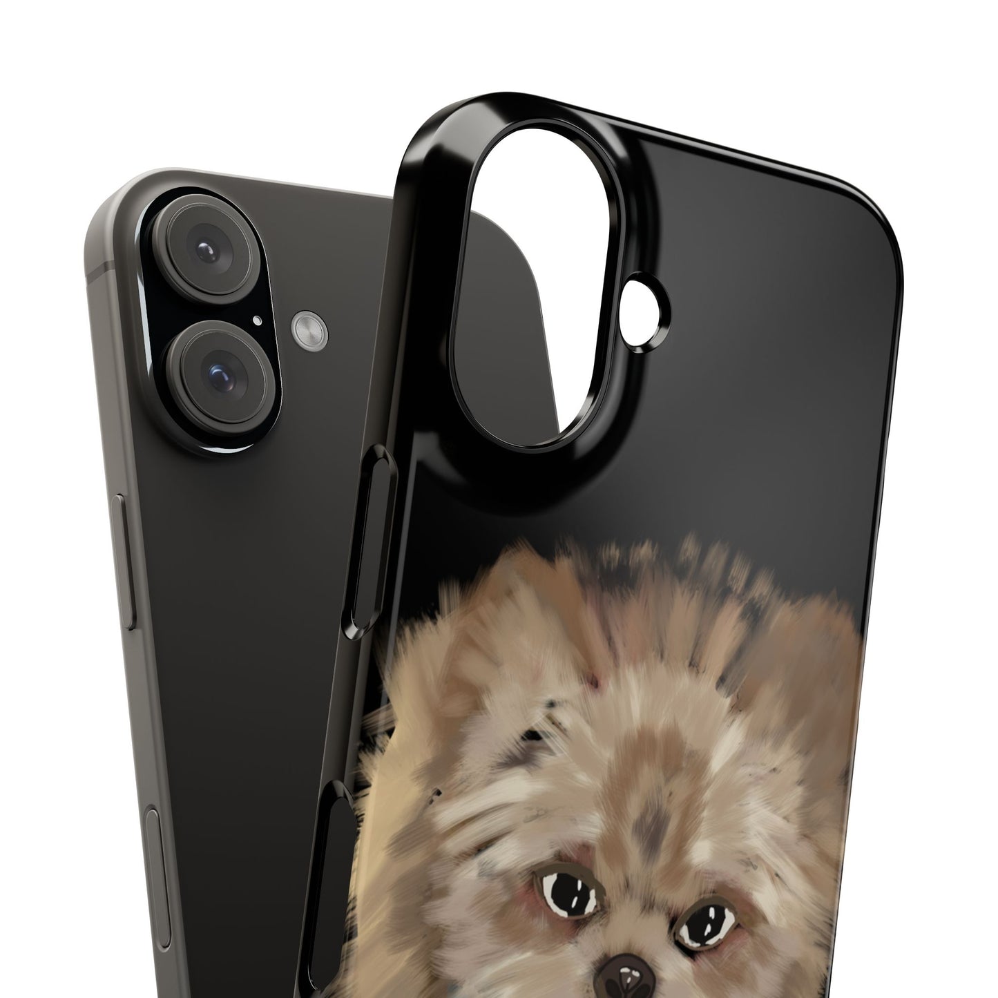 Copy of Copy of Copy of Copy of ' Modern Art  Slim Phone Case -LOVE I-
