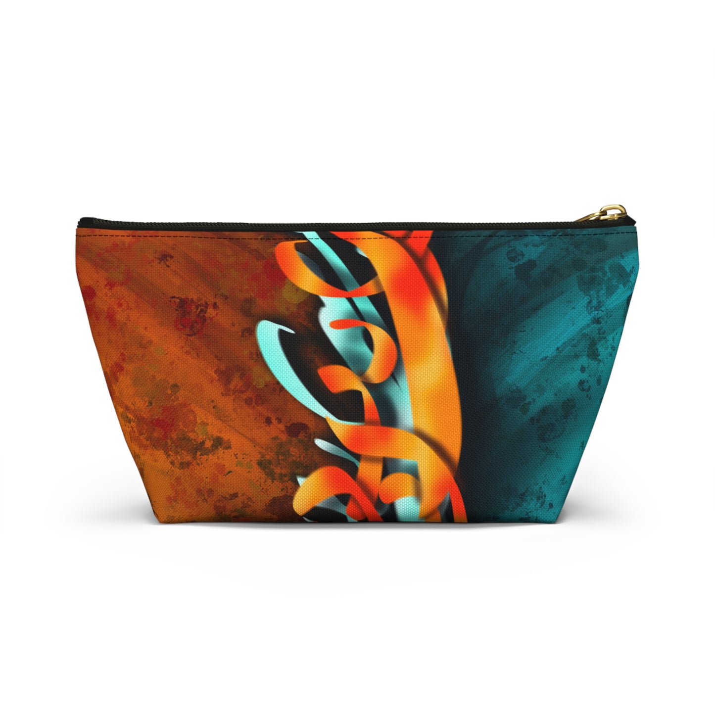 Persian Calligraphy Art Accessory Pouch w T-bottom