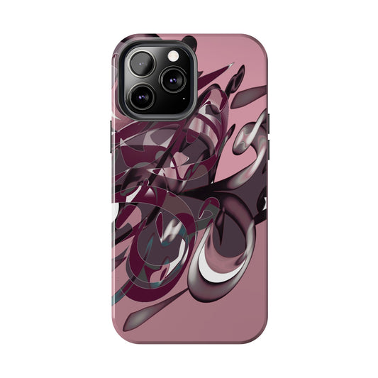 Phone Case - Modern Persian Calligraphy Design