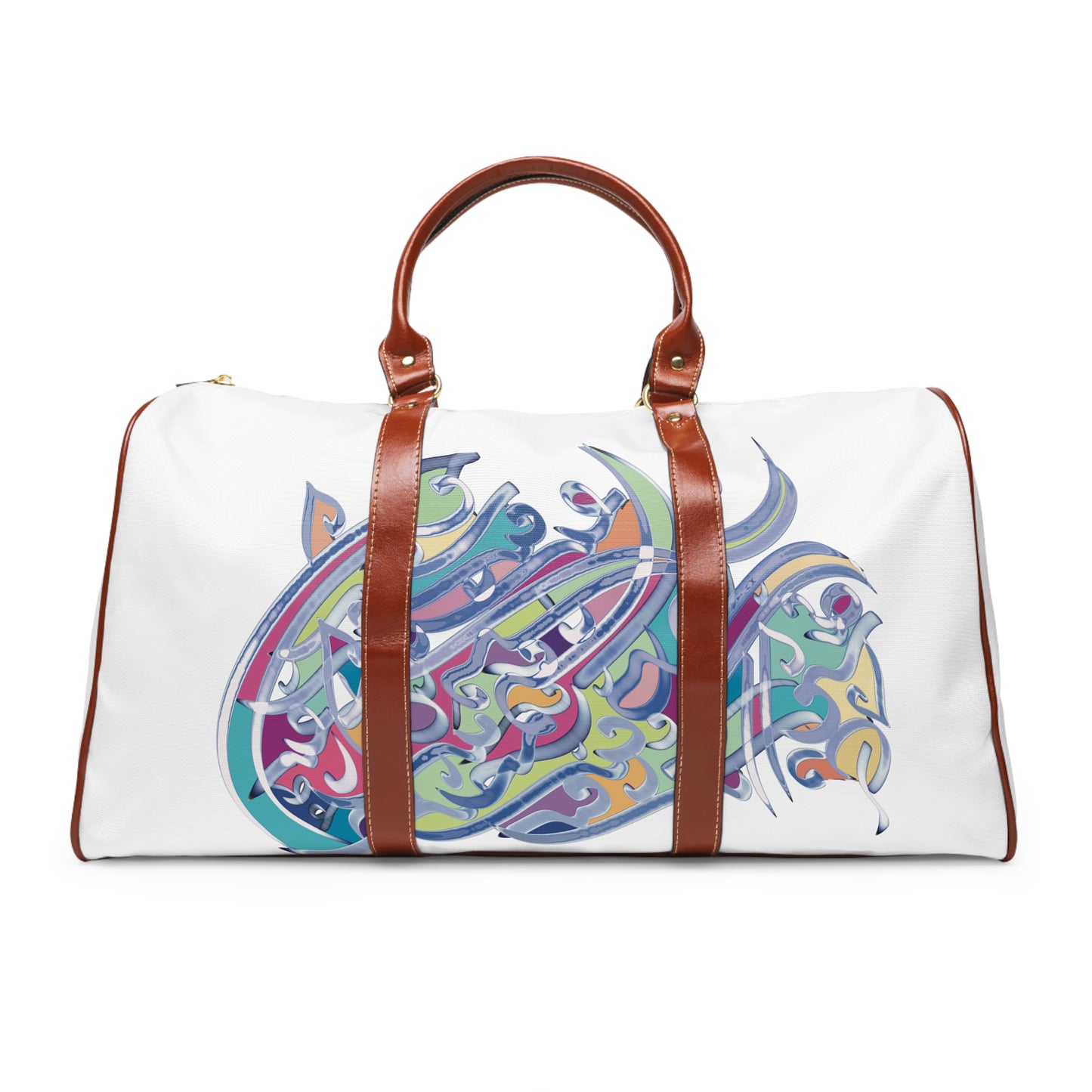 Vibrant Waterproof Travel Bag - Perfect for Adventurers