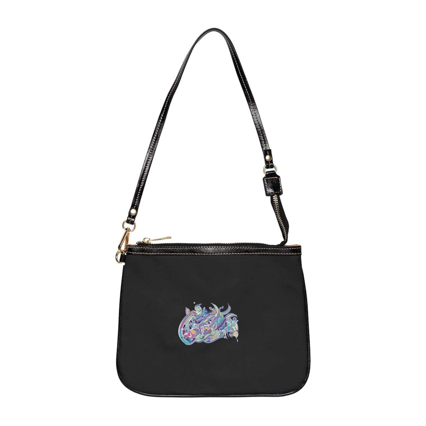 Persian Calligraphy Art Small Shoulder Bag