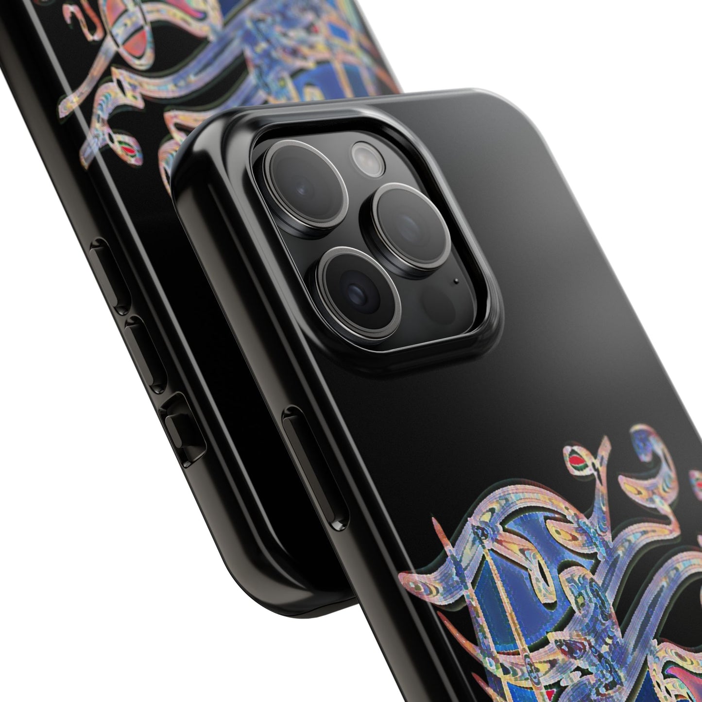 / Phone Case Persian Calligraphy Art.