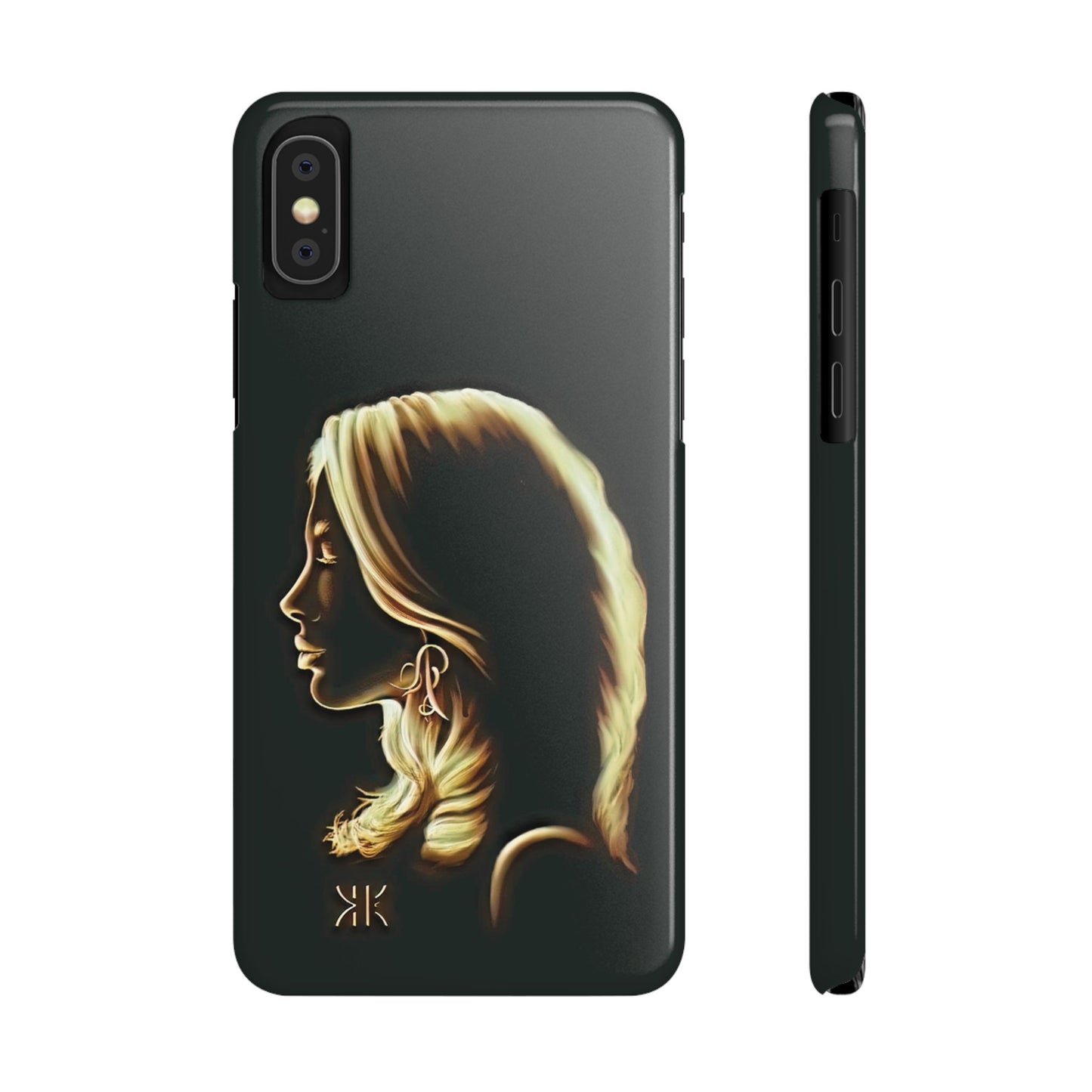 Copy of ' Modern Art  Slim Phone Case -LOVE I-