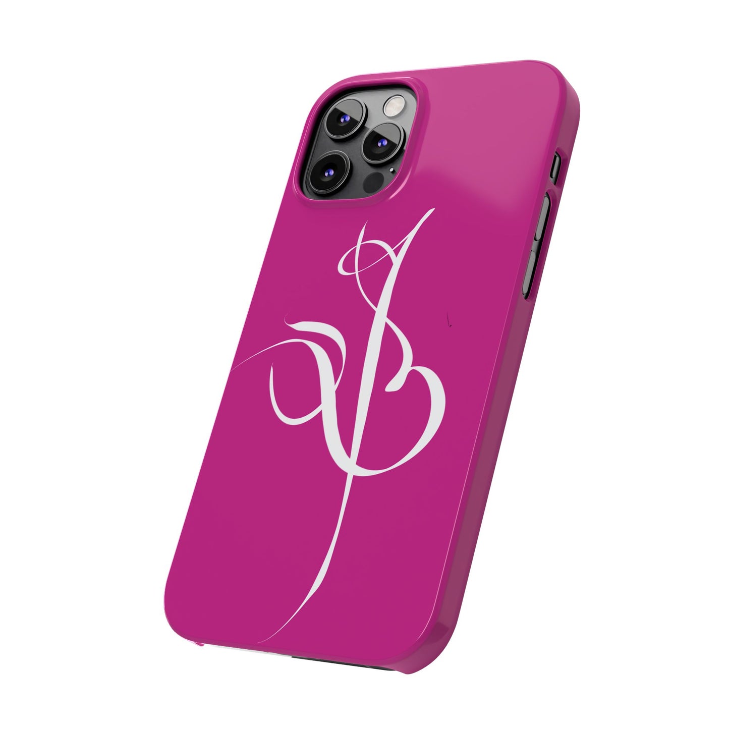 Modern Calligraphy Slim Phone Case -Eshgh (LOVE)