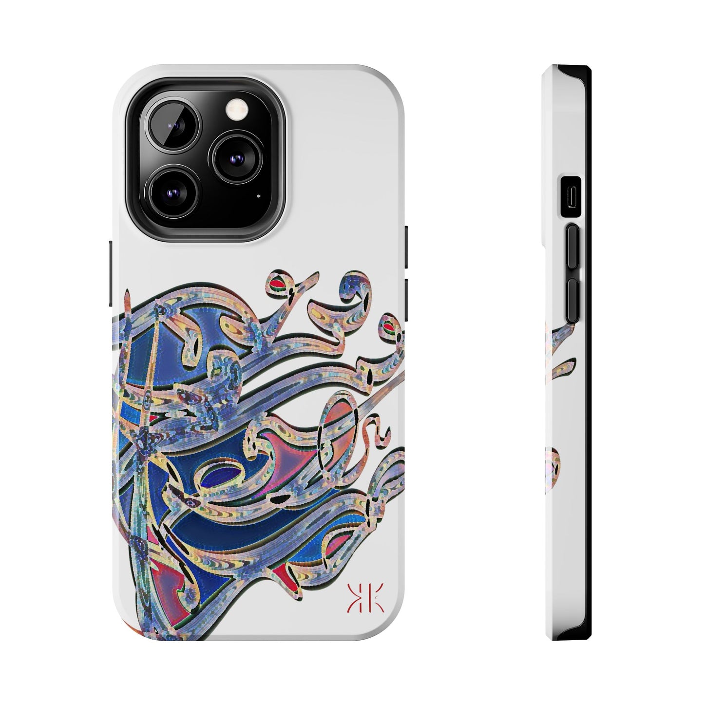 Kalli K  Phone Case Persian Calligraphy Art.