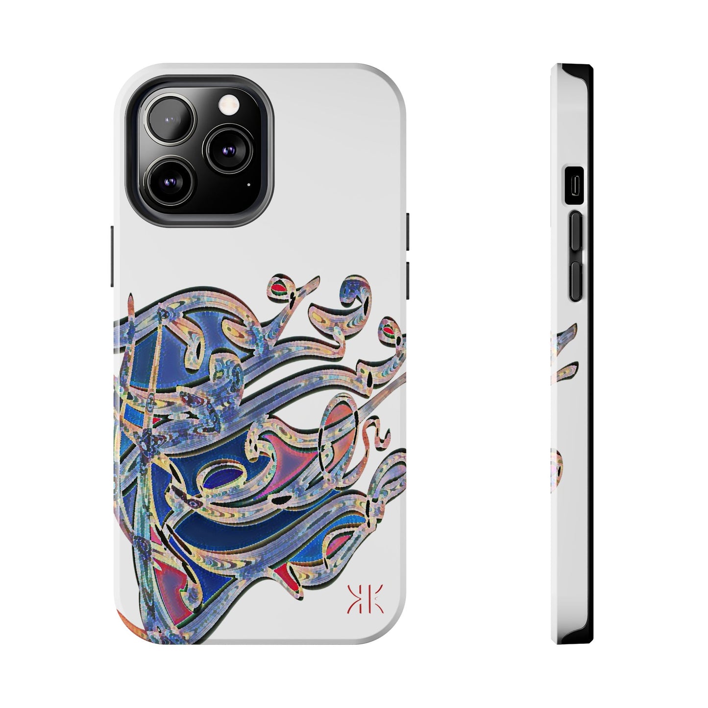 Kalli K  Phone Case Persian Calligraphy Art.