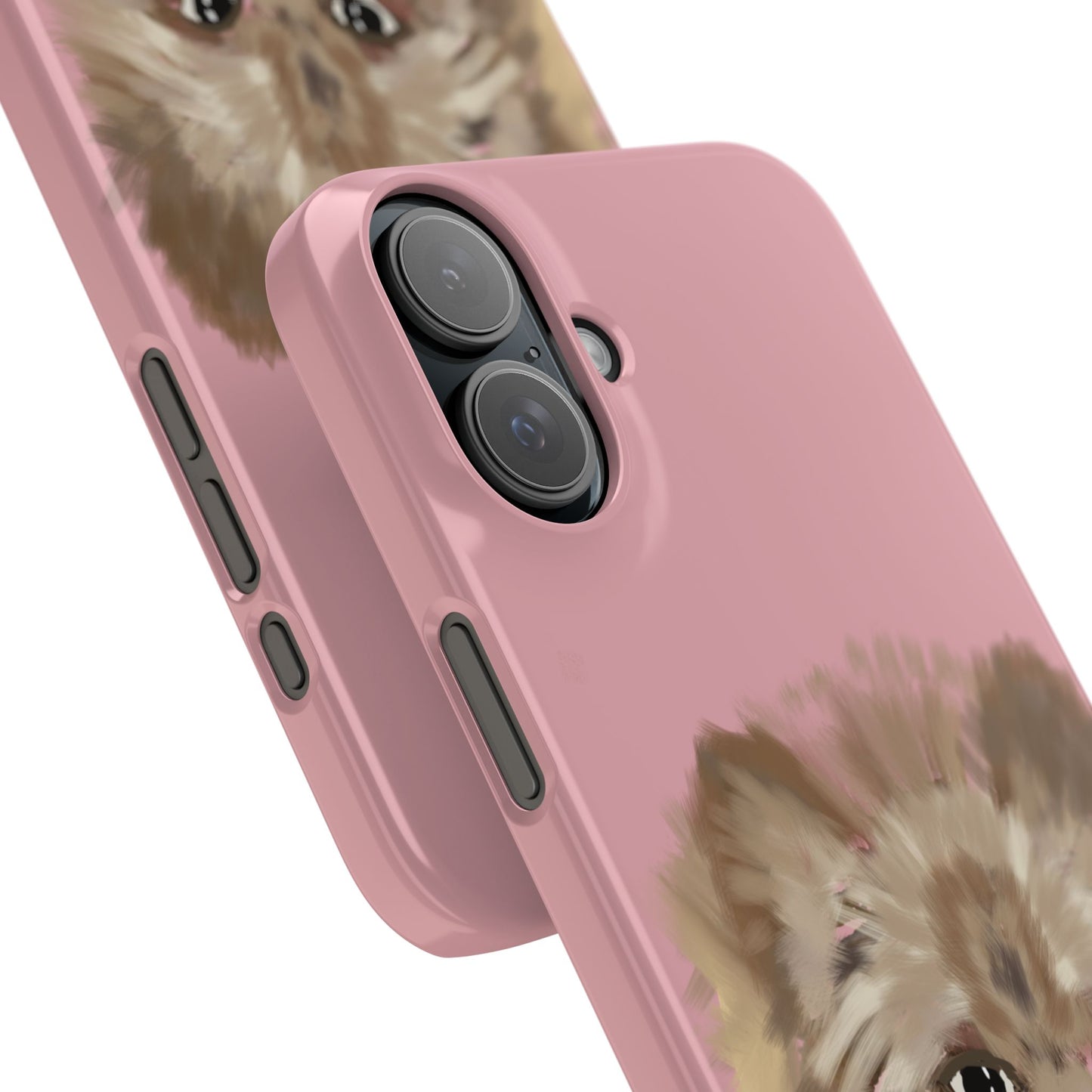 Copy of Copy of Copy of Copy of ' Modern Art  Slim Phone Case -LOVE I-