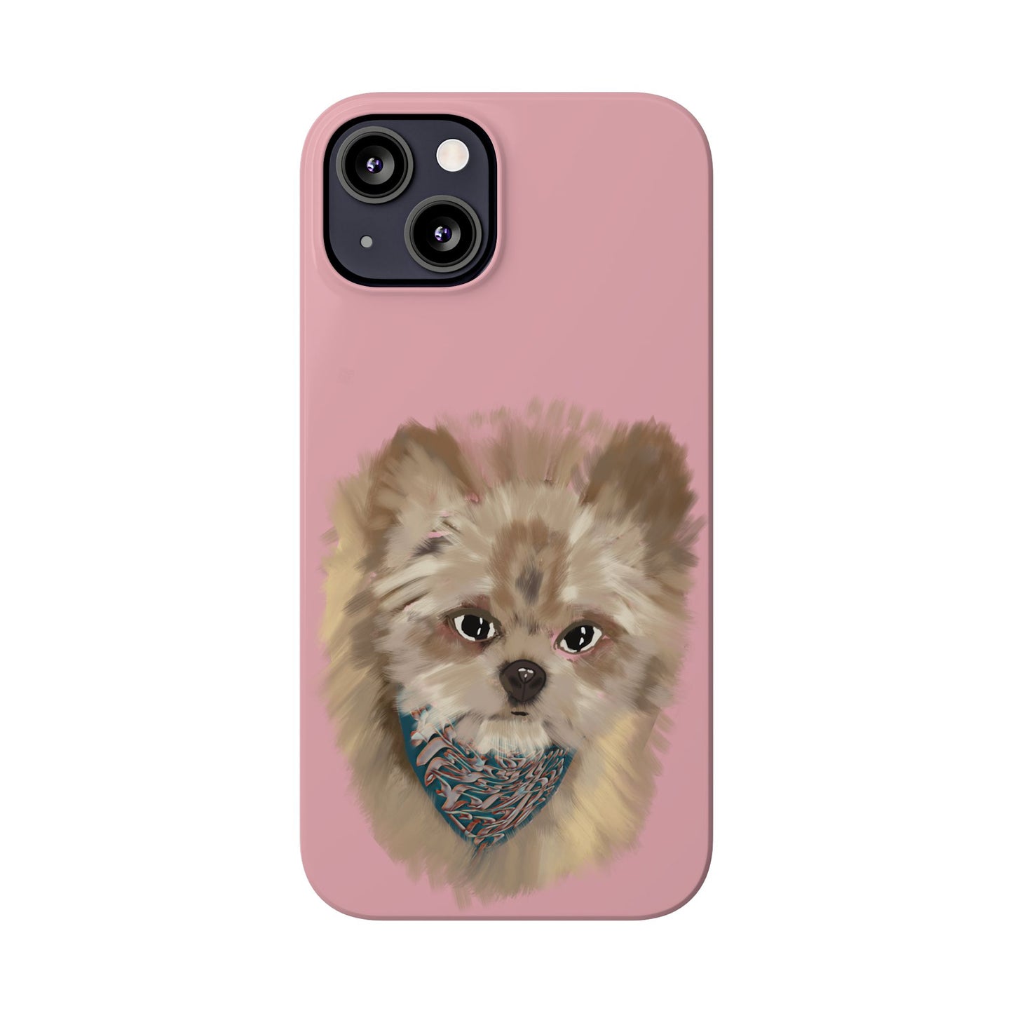Copy of Copy of Copy of Copy of ' Modern Art  Slim Phone Case -LOVE I-