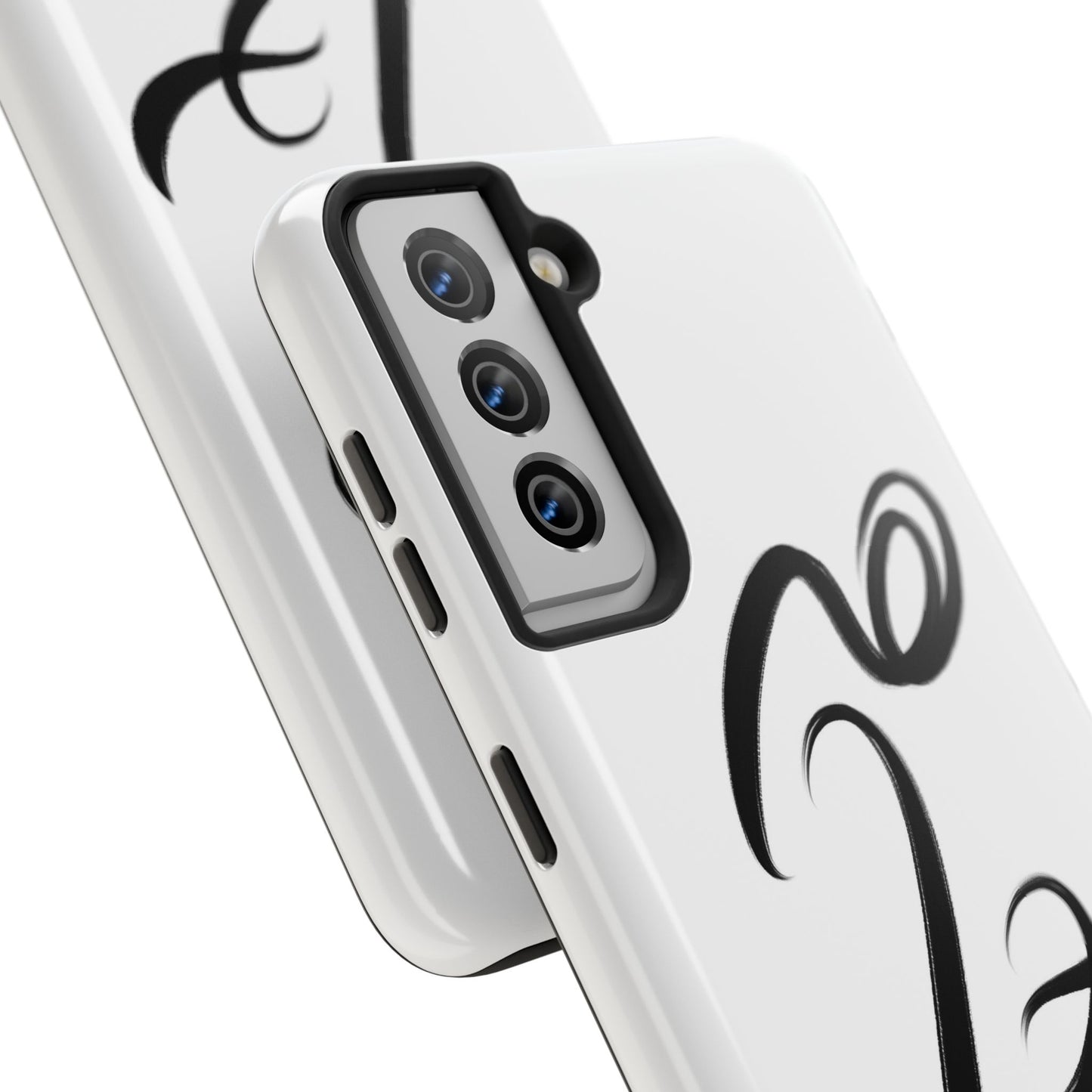 Hich Phone Case - Persian Calligraphy Handwriting Art