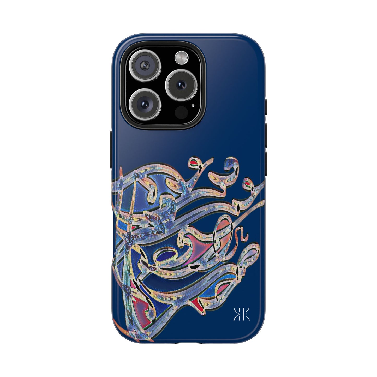 Kalli K Modern Calligraphy Phone Case