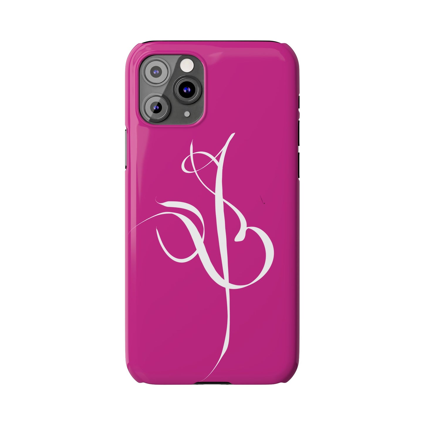 Modern Calligraphy Slim Phone Case -Eshgh (LOVE)