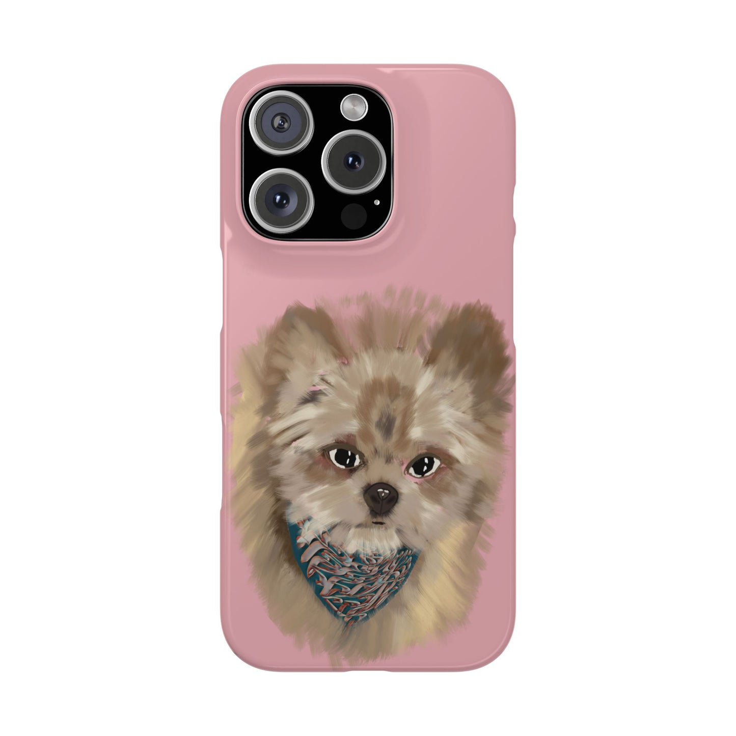 Copy of Copy of Copy of Copy of ' Modern Art  Slim Phone Case -LOVE I-