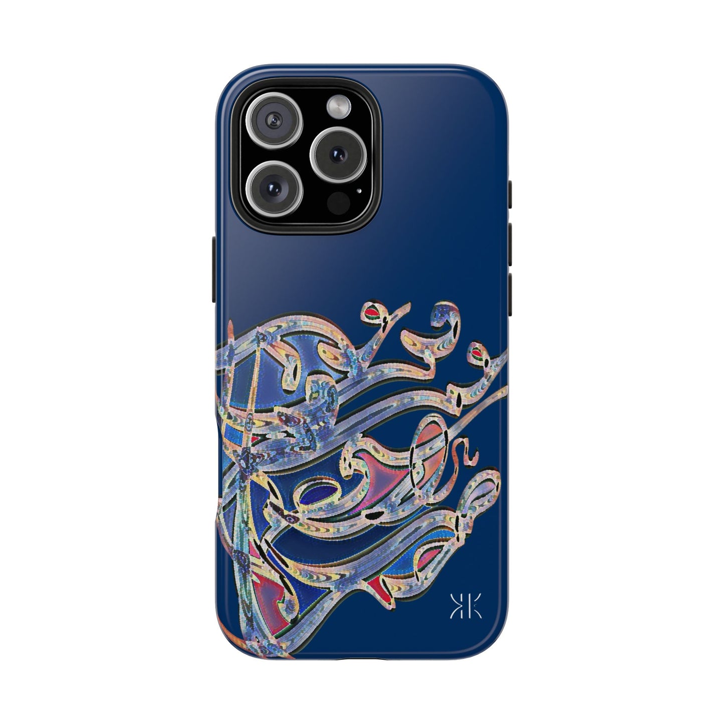 Kalli K Modern Calligraphy Phone Case