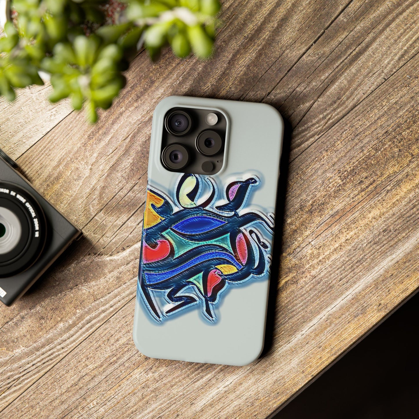 Modern Art  Slim Phone Case -
