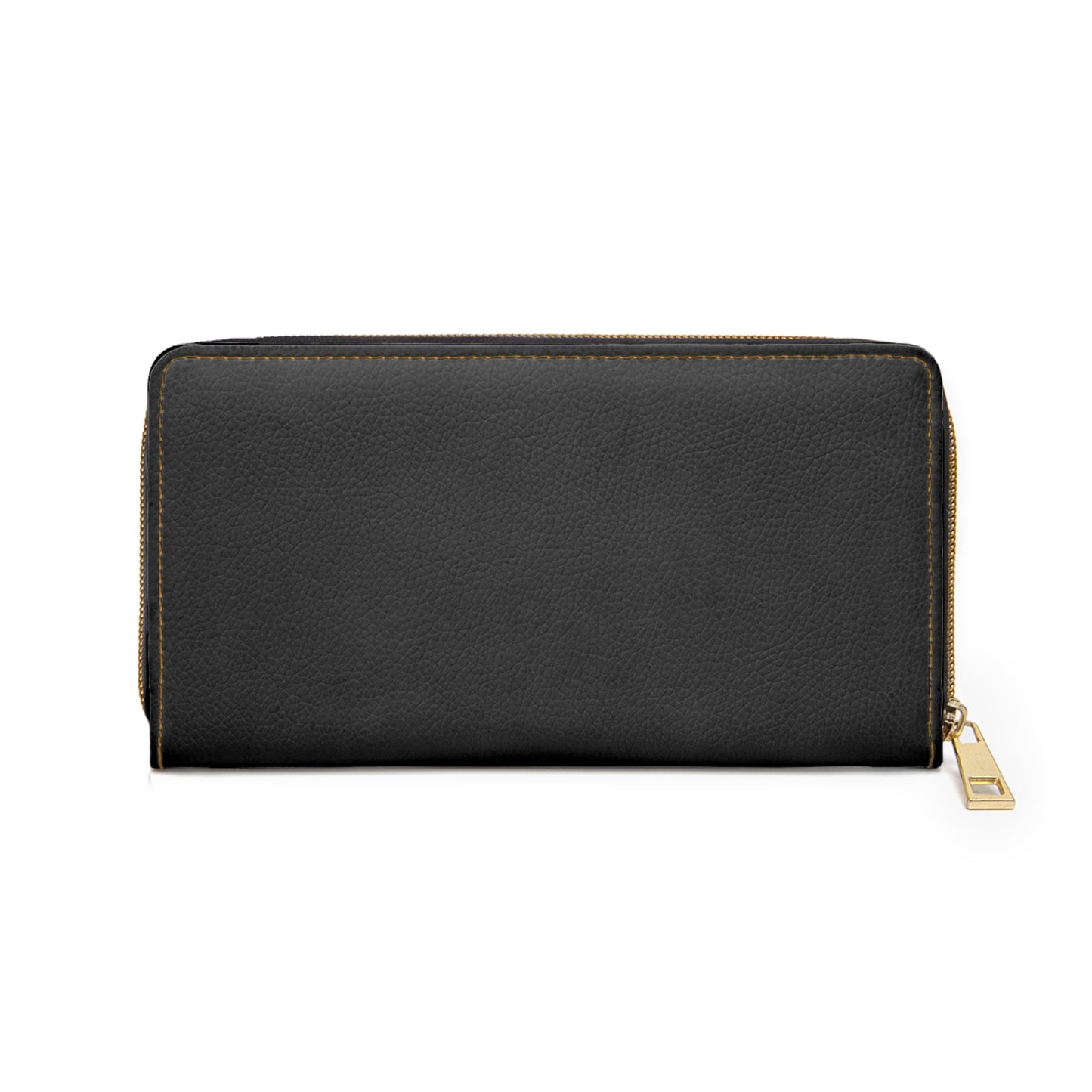 Calligraphy Zipper Wallet