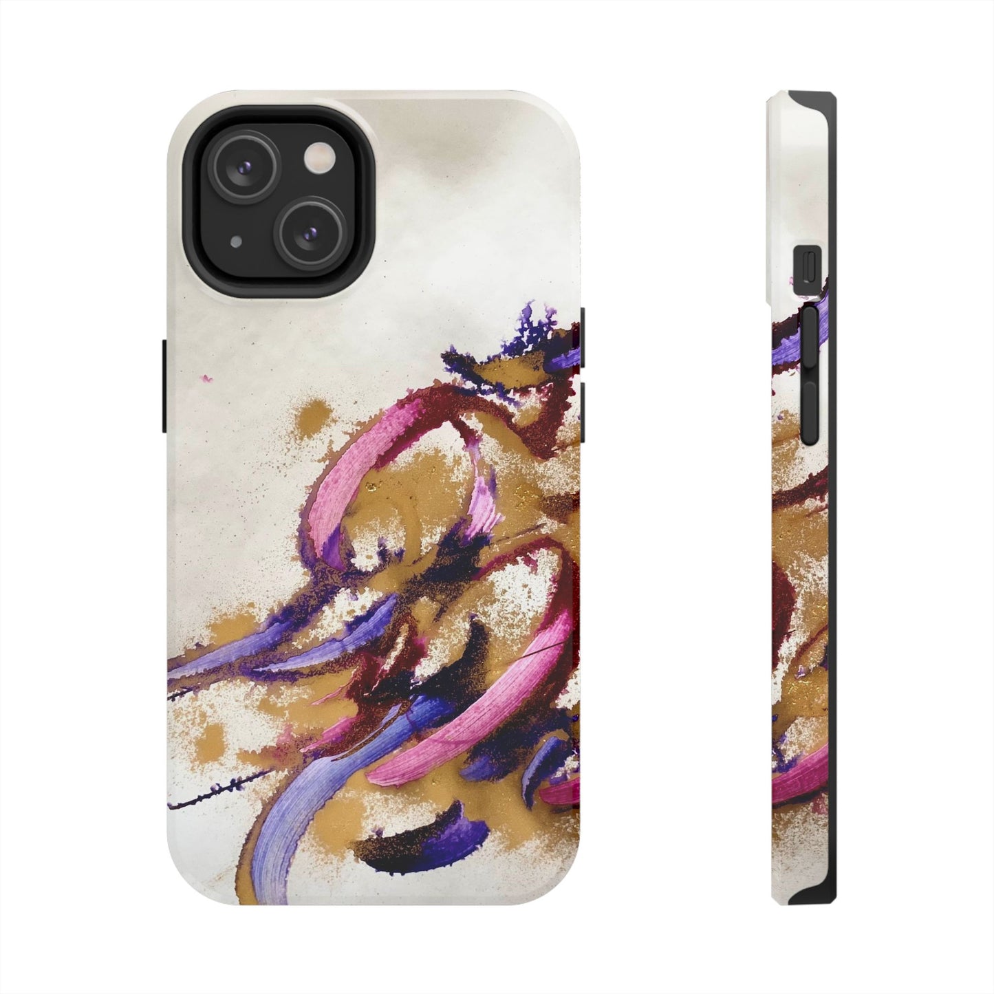 Phone Case Persian Calligraphy Art.