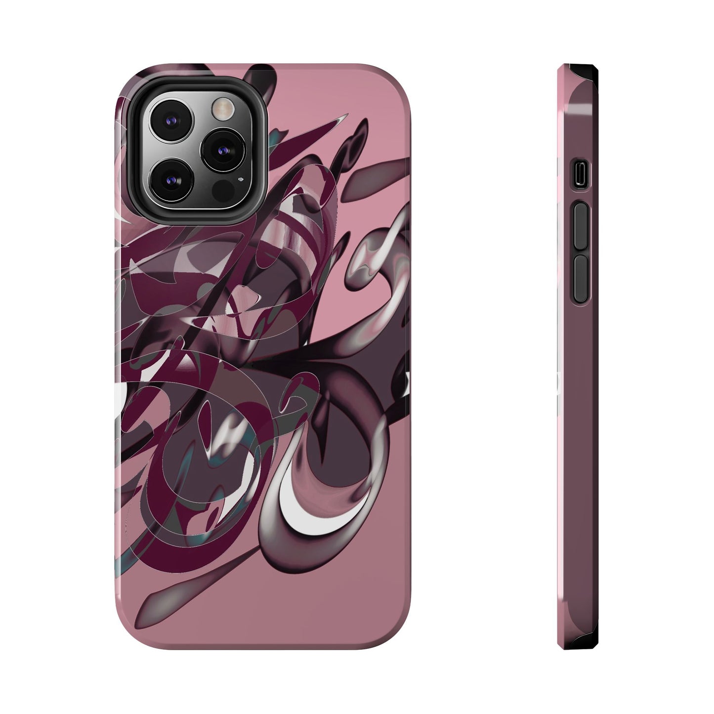 Phone Case - Modern Persian Calligraphy Design