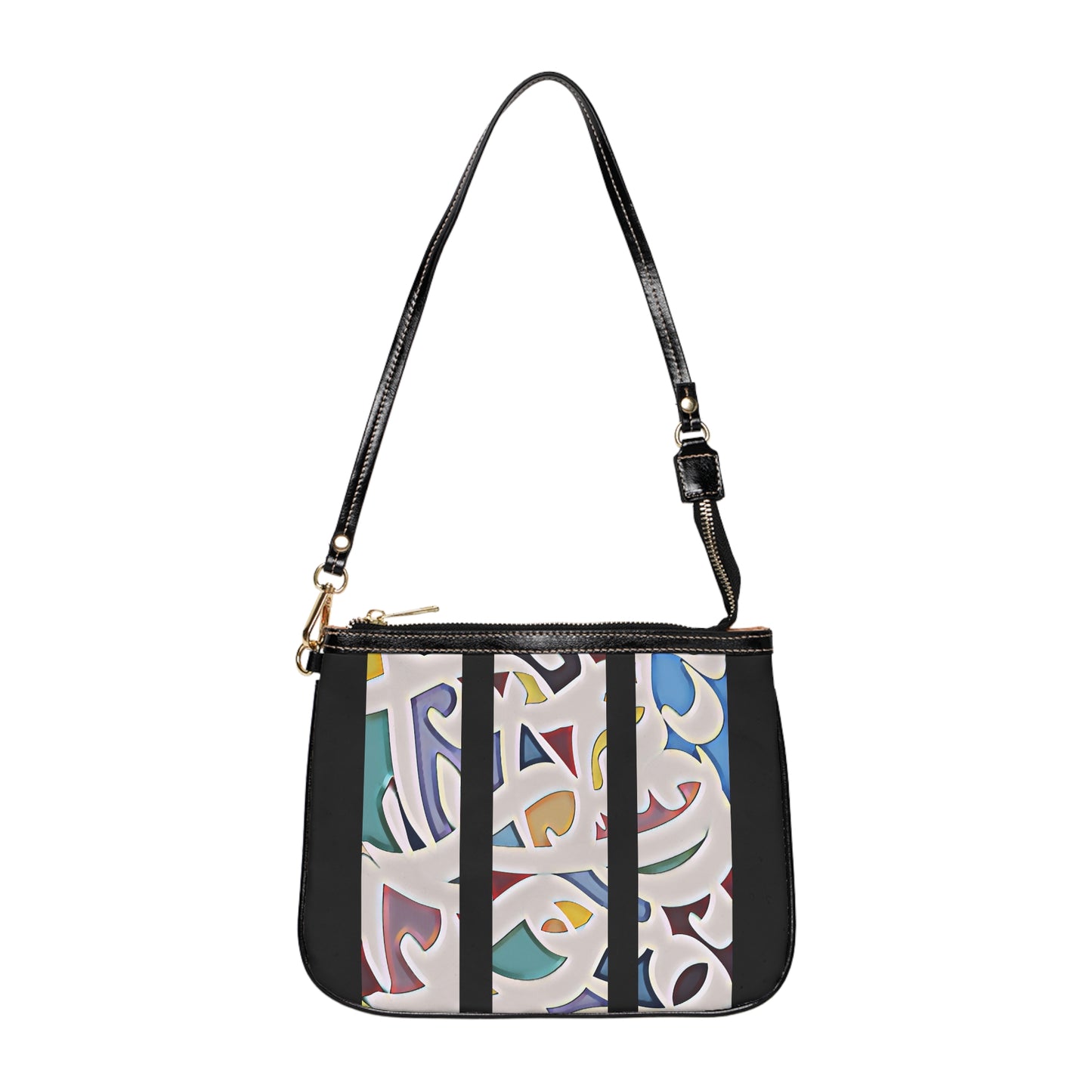 Persian Calligraphy Art Small Shoulder Bag