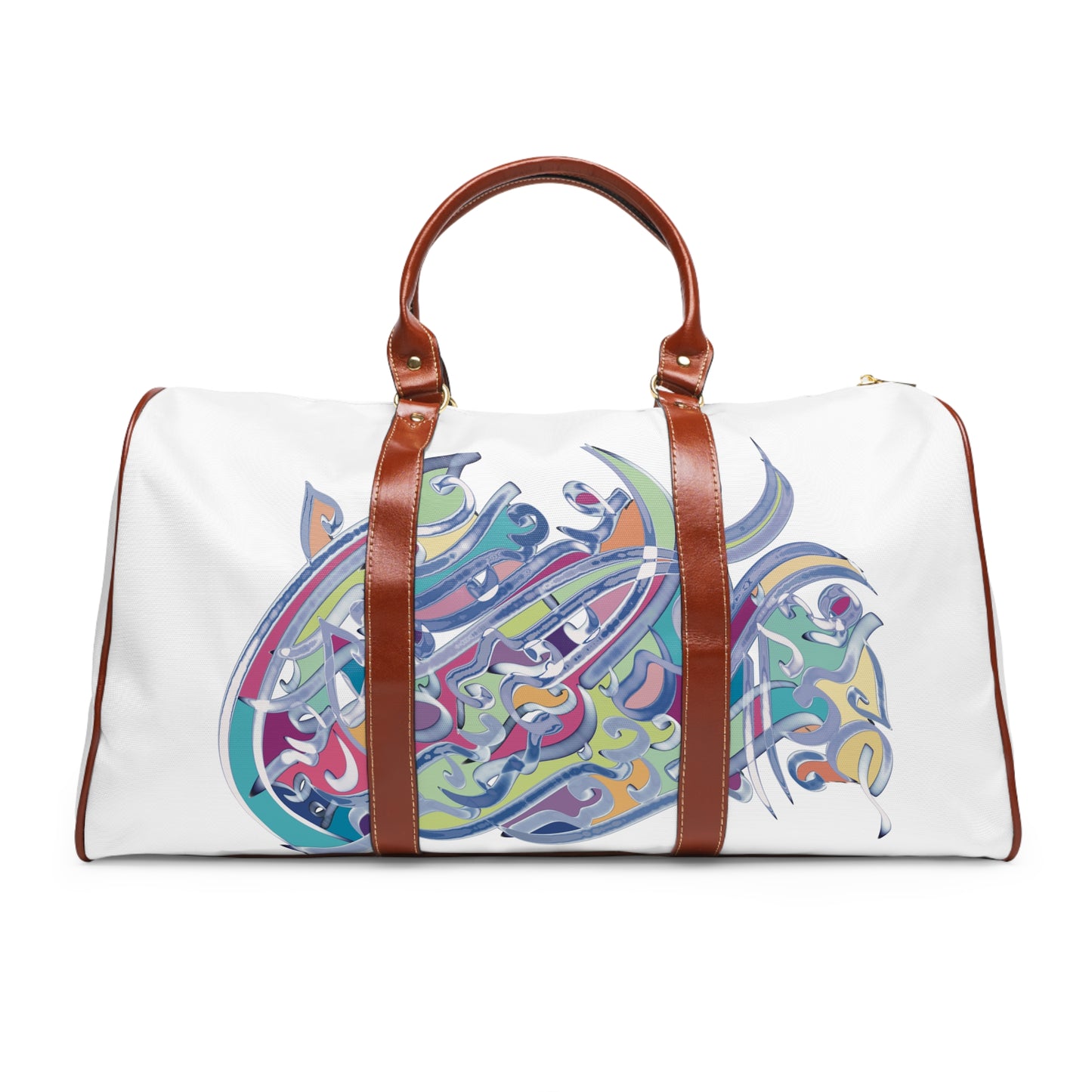 Vibrant Waterproof Travel Bag - Perfect for Adventurers