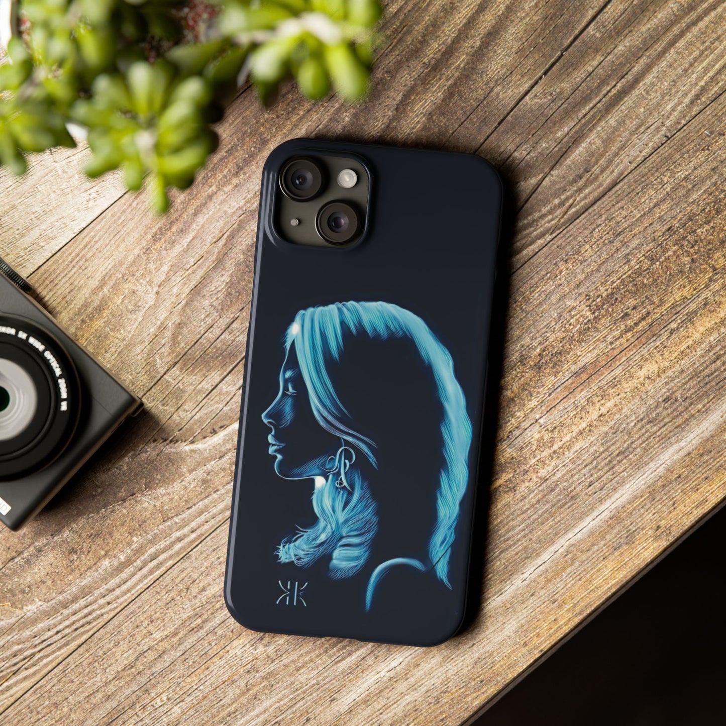Modern Art  Slim Phone Case -,