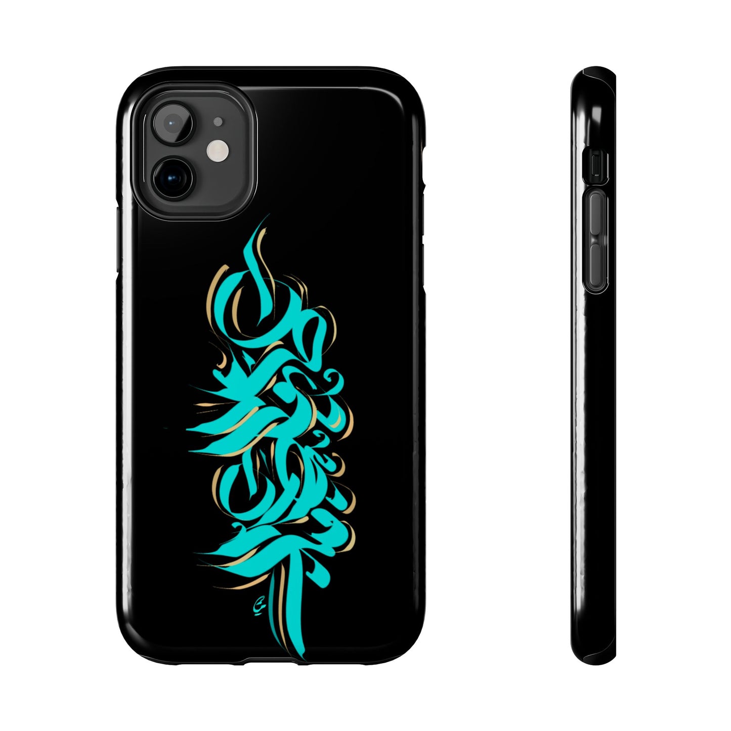 Modern Calligraphy Phone Case