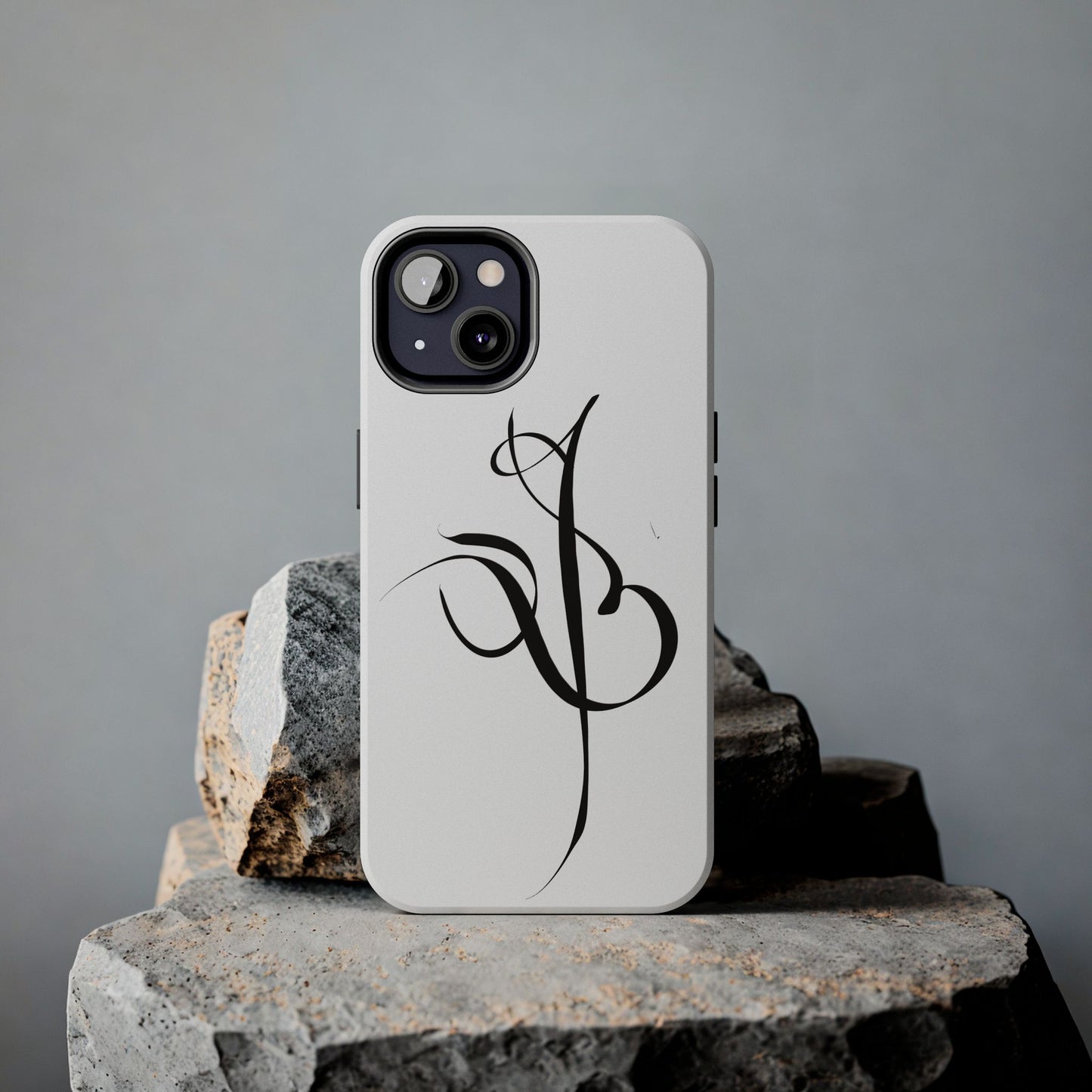 Phone Case Persian Calligraphy Modern Handwriting- Eshgh(Love)