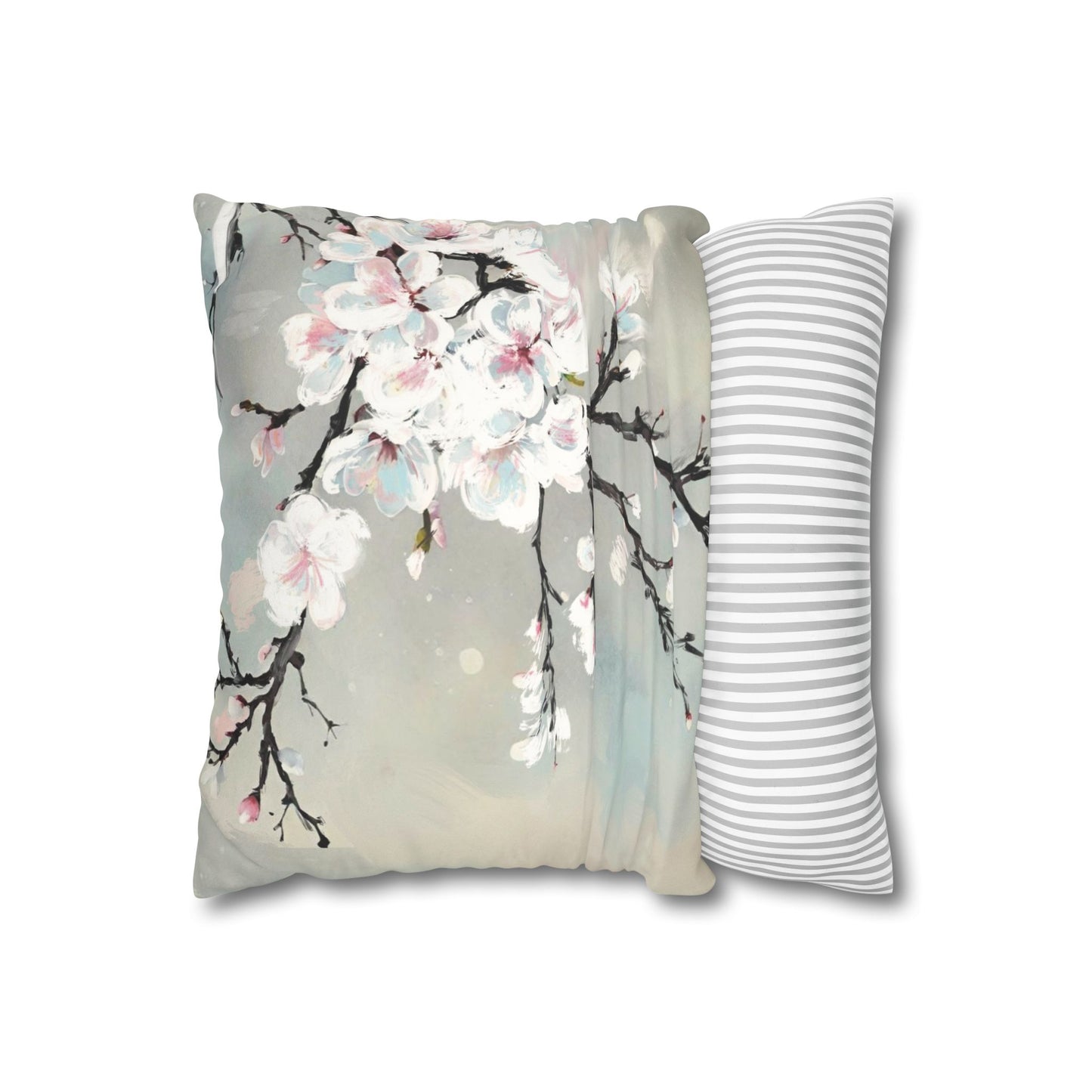 Spring Pillowcase - Modern Art Portrait Watercolour Design