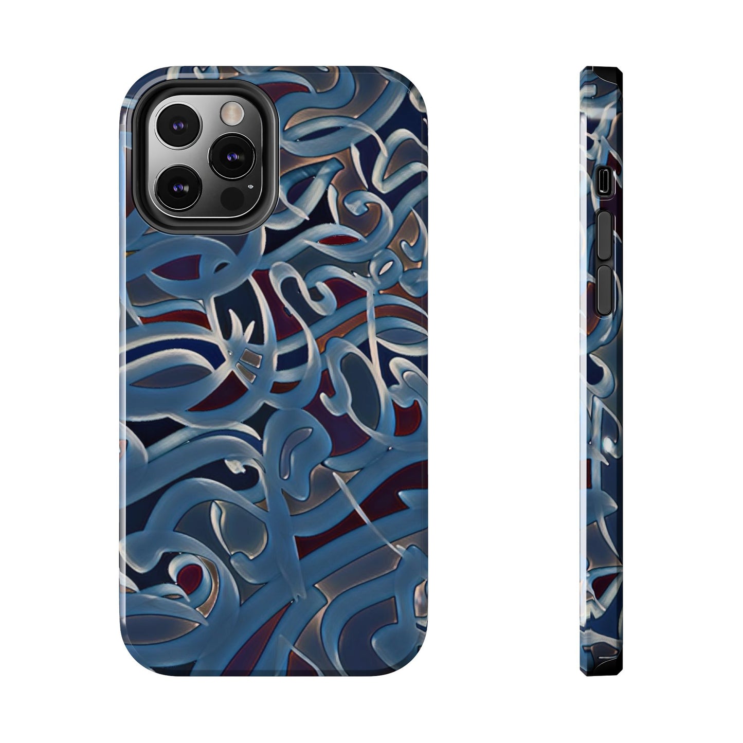 Modern Calligraphy Phone Case