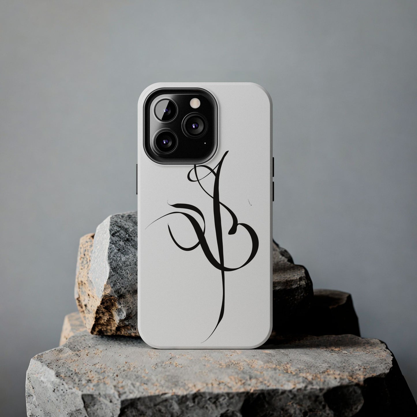 Phone Case Persian Calligraphy Modern Handwriting- Eshgh(Love)