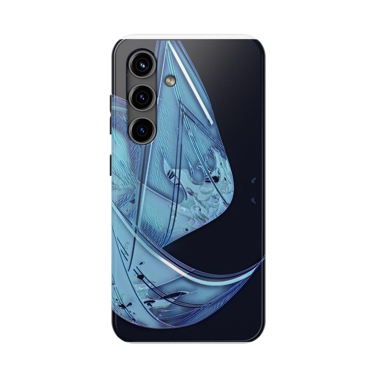 Phone Case Persian Calligraphy Modern Handwriting.
