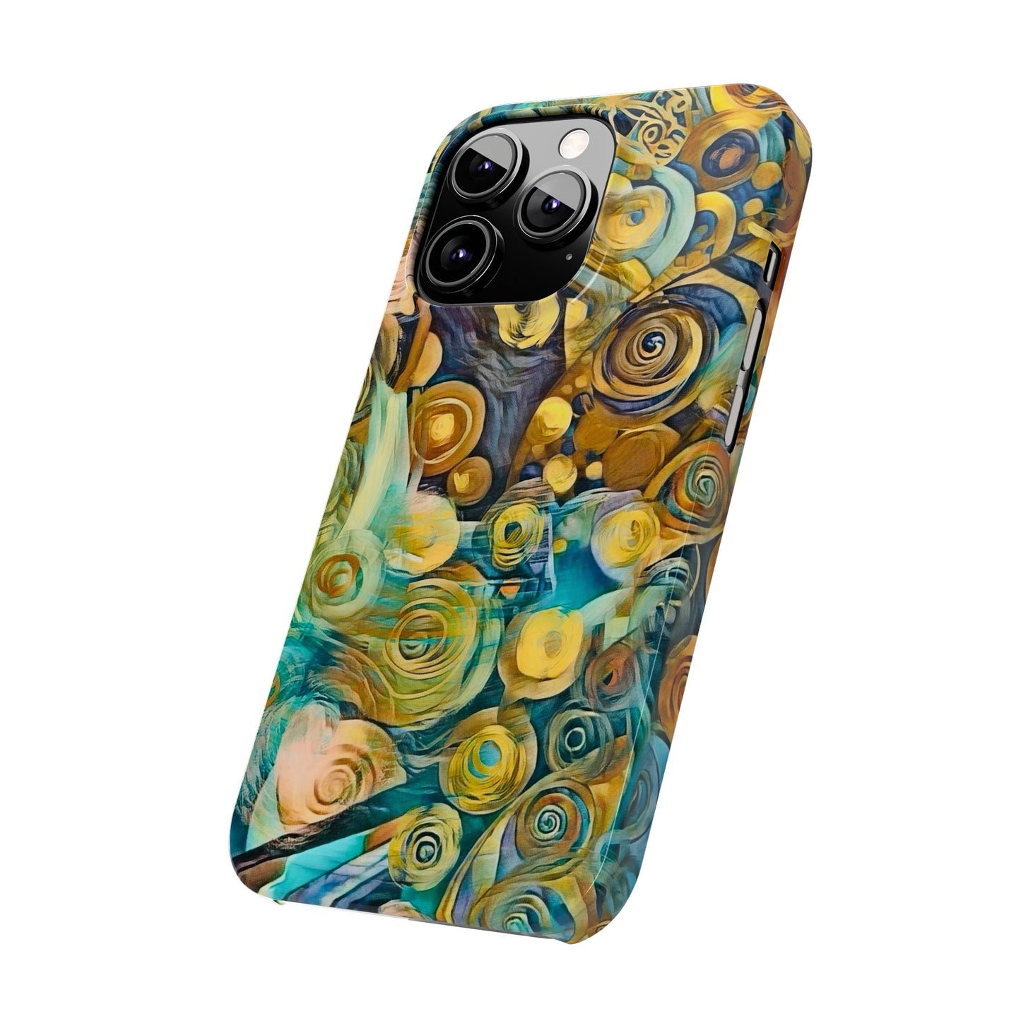 Copy of Copy of ' Modern Art  Slim Phone Case -LOVE