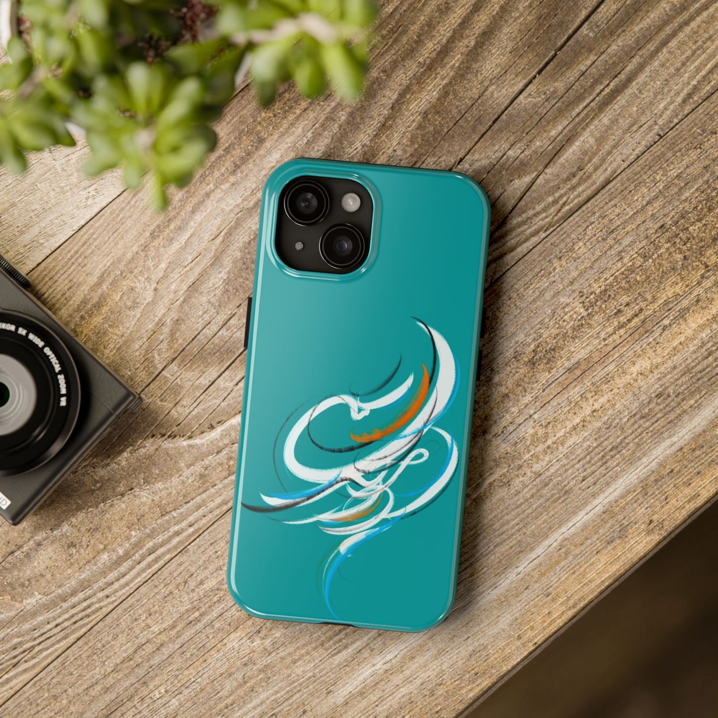 Phone Cases - Persian Calligraphy Modern Handwriting Design