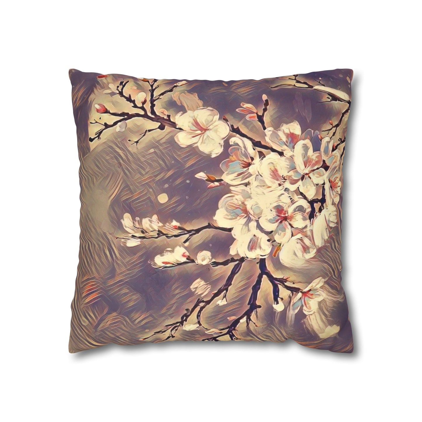 Spring Pillowcase - Modern Art Portrait Watercolour Design