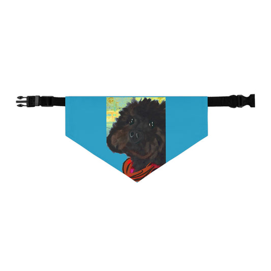 COAL Dapper Dog Bandana Collar - Cute Pet Accessory with Bowtie Design