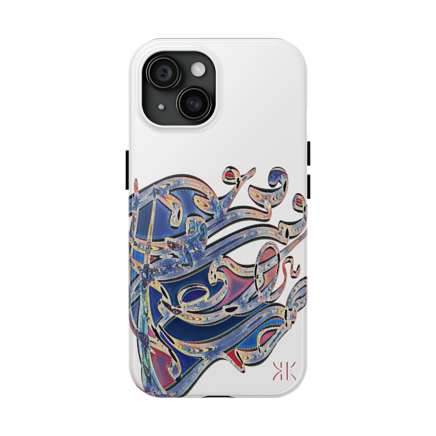Kalli K  Phone Case Persian Calligraphy Art.