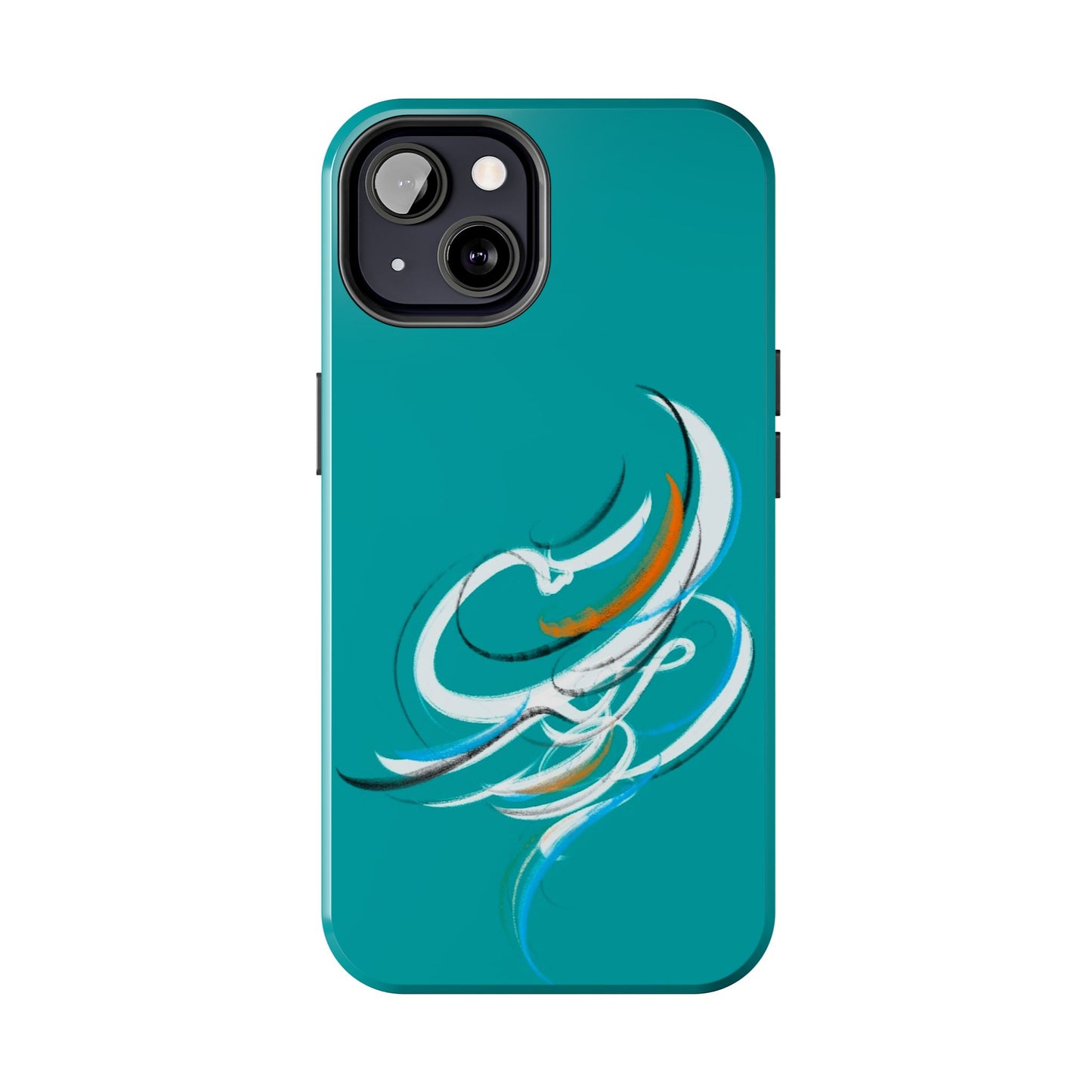 Phone Cases - Persian Calligraphy Modern Handwriting Design