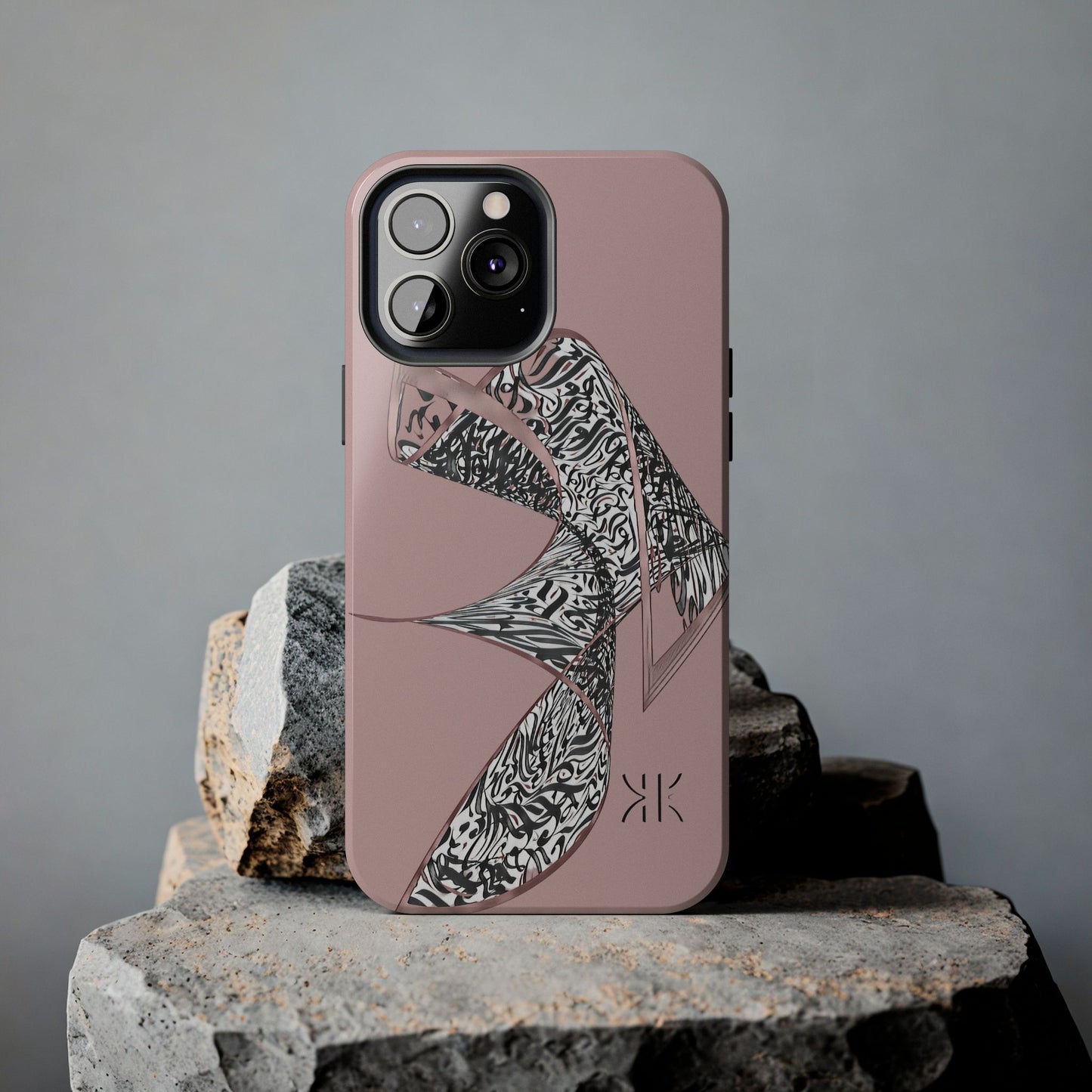 Kalli K  Phone Case Persian Calligraphy Art.