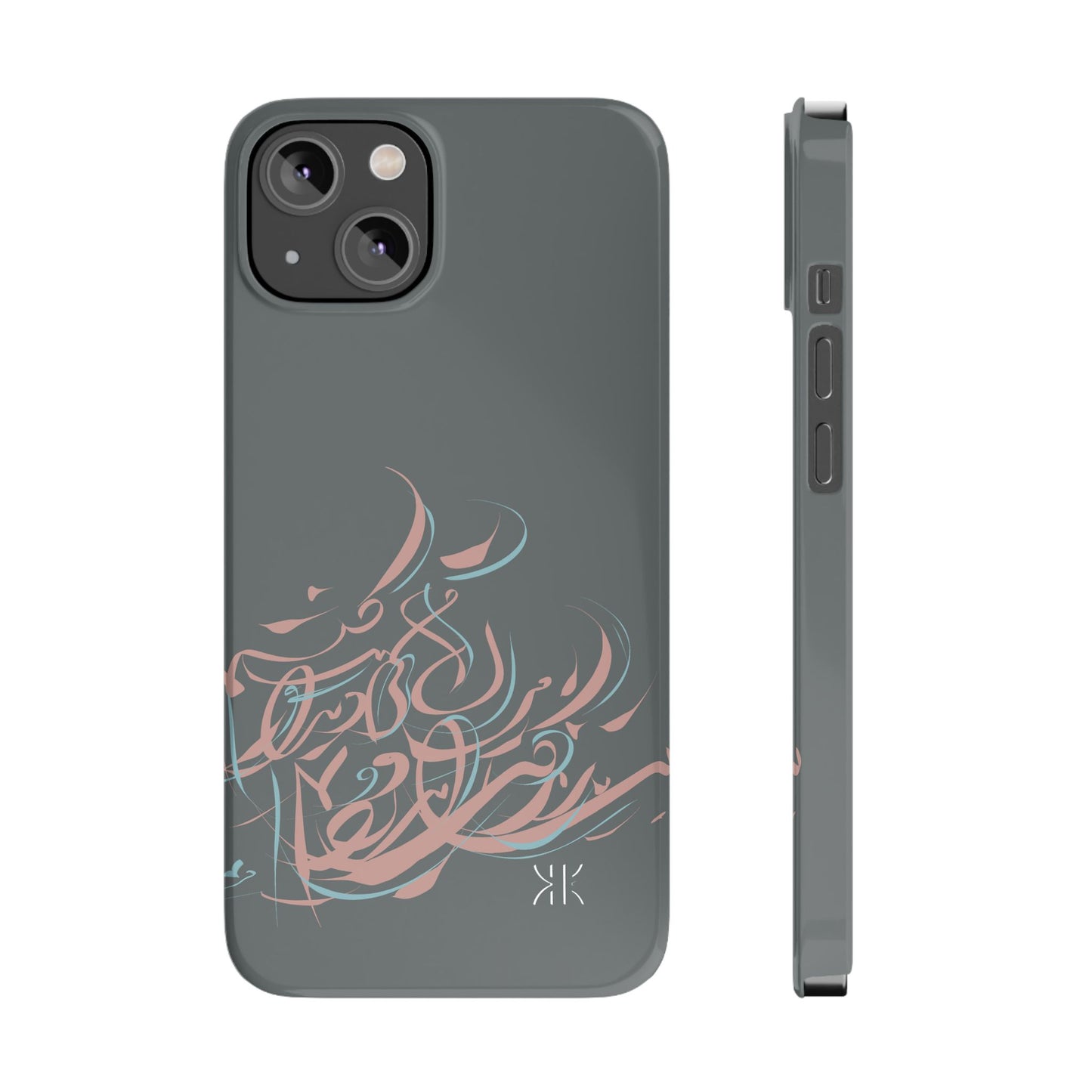 Modern Persian  Calligraphy Kalli K   Slim Phone Case